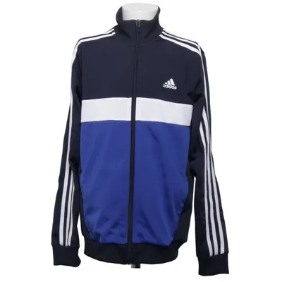 Sports jacket (Black, Blue, White) from Adidas Recycled polyester