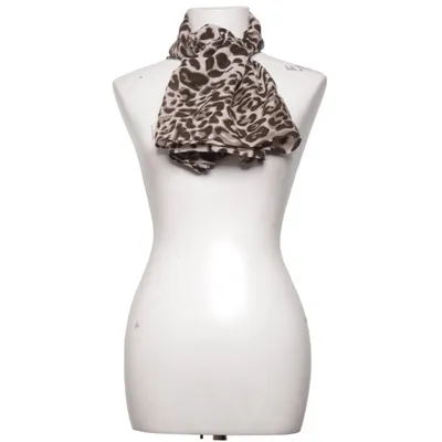 Sommerschal (Leoscarf) von Designers Remix Charlotte Eskildsen Seide