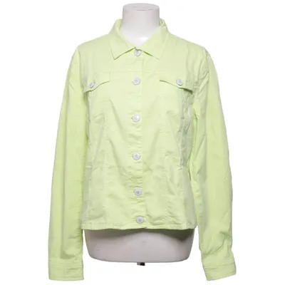 Denim jacket (Green) from Ted Nicol Cotton, Elastane