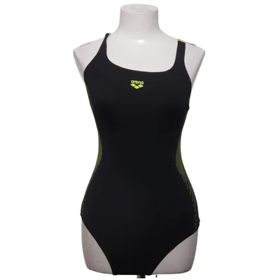 Maillot de bain une pièce (Gris, Jaune) de Arena