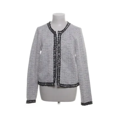 Blazer (White, Black) from Reserved Polyester, Cotton, Viscose, Elastane