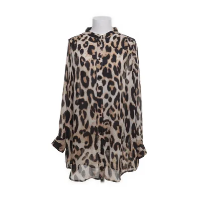 Blouse (Beige, Meerkleurig) van H&M+ Polyester