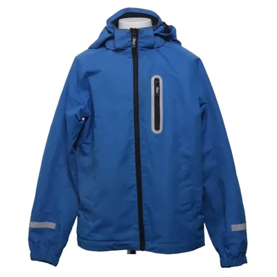 Outdoor jacket (Blue) from Kaxs by KappAhl Polyester
