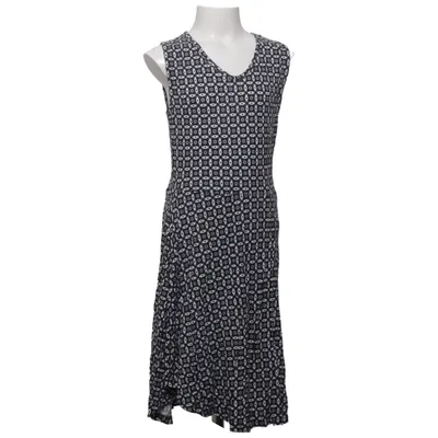 Robe (Noir, Blanc) de Skill Viscose