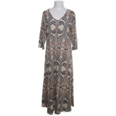 Långklänning (Beige, Flerfärgad) från New Collection Elastan, Polyester, Viskos