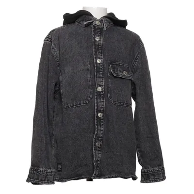 Jeansjacke (Grau) von Zara Denim Baumwolle