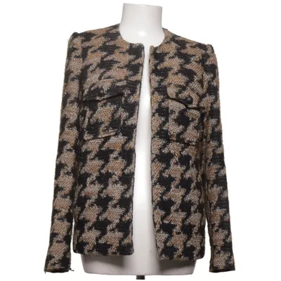 Blazer (Zwart, Bruin) van Mango Acryl, Katoen, Polyamide, Polyester, Viscose, Wol