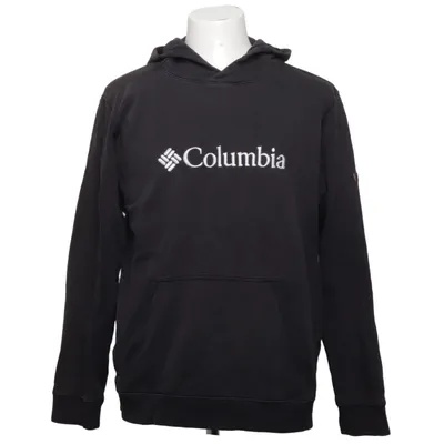 Hoodie (Black) from Columbia Cotton, Polyester
