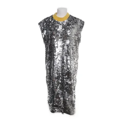 Klänning (Silverfärgad, Svart) från Liebeskind Berlin Elastan, Polyester