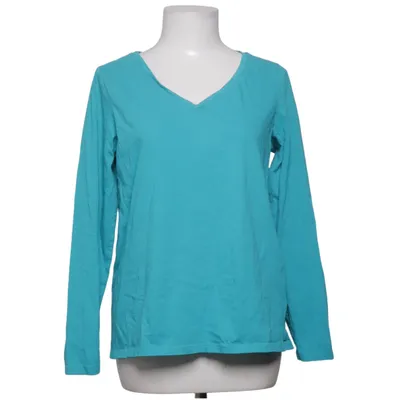 Långärmad t-shirt (Long Sleeve V-Neck Tee) från Next Bomull