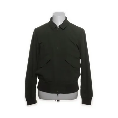 Bomberjacka (Grön) från Uniqlo Akryl, Bomull, Elastan, Nylon, Polyester