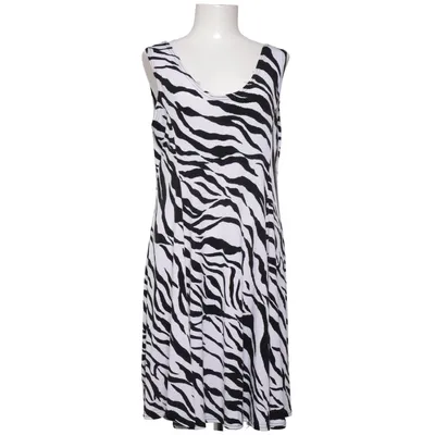 Kjole (Sort, Hvid) fra Eli NewYork Elastan, Polyester