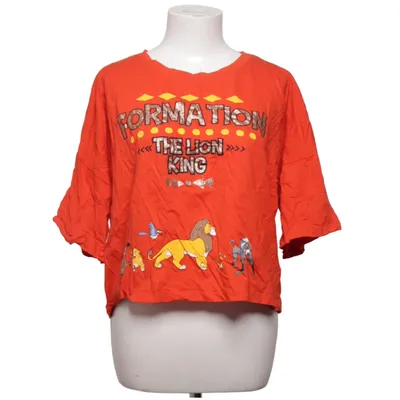T-shirt (Rot, Mehrfarbig) von Disney Baumwolle