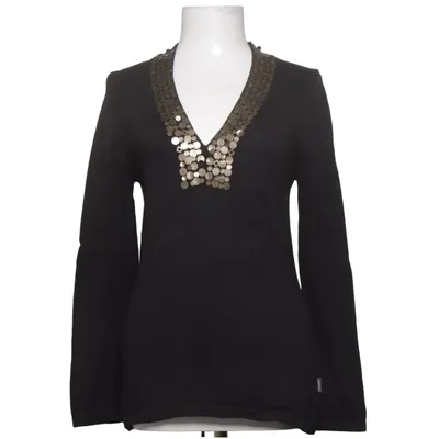Pull-over (Noir) de Rabalder Coton, Viscose