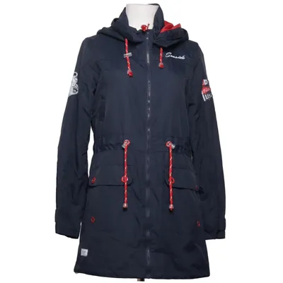 Parka (Blauw) van Seaside Polyamide, Polyester