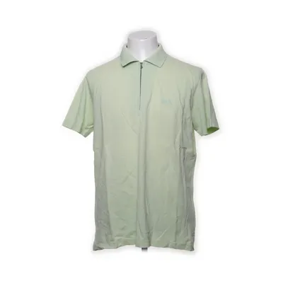 Poloshirt (Groen) van Hugo Boss Katoen