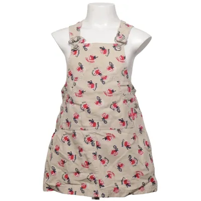 Robe salopette (Beige, Rouge, Bleu) de European Kids Lindex Coton