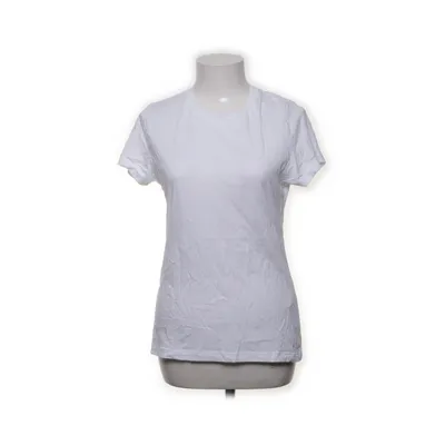 T-shirt (Vit) från Samsøe & Samsøe Ekologisk bomull
