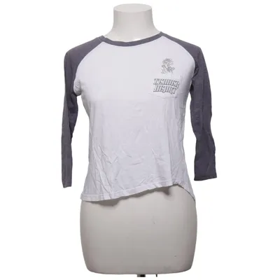 Honkball T-shirt (Wit, Grijs) van Jennyfer