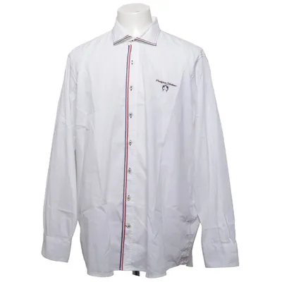 Chemise (Blanc, Multicolore) de Claudio Campione Coton