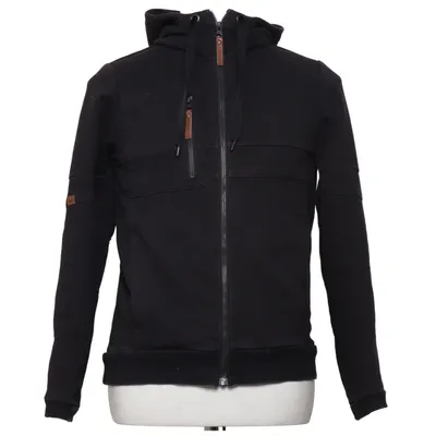 Capuchon sweater (Zwart) van Björnkläder Katoen, Polyester