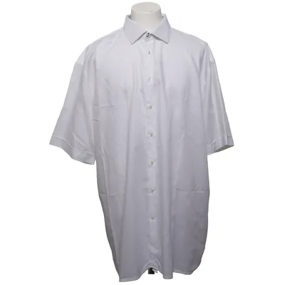 Chemise à manches courtes (Blanc) de Jacques Britt Coton