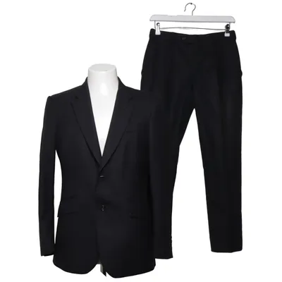 Kostym (Svart) från Dolzer Polyester, Viskos, Ull