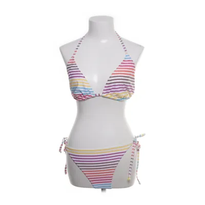 Bikini (Wit, Meerkleurig) van Okay Elastaan, Polyester