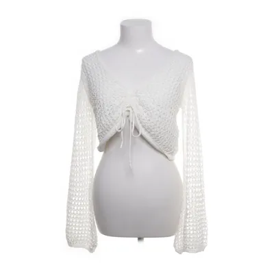 Crop top (Vit) från FB Sister Knitwear Polyester