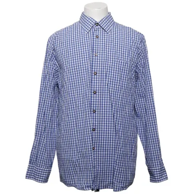Chemise (Bleu, Blanc) de Mika Coton