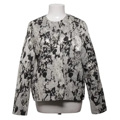 Blazer (Sort, Guld) fra Unmade Copenhagen Bomuld, Metallfiber, Polyester