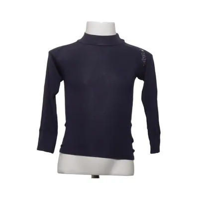 Haut thermique (Bleu) de ZigZag Bambou, Élasthane