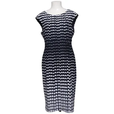 Robe (Noir, Blanc) de Connected Apparel Élasthane, Polyester