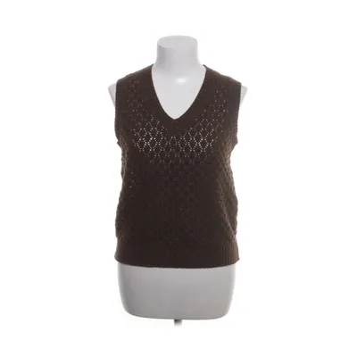 Slipover (Brun) från Brandy Melville Akryl, Polyester, Ull