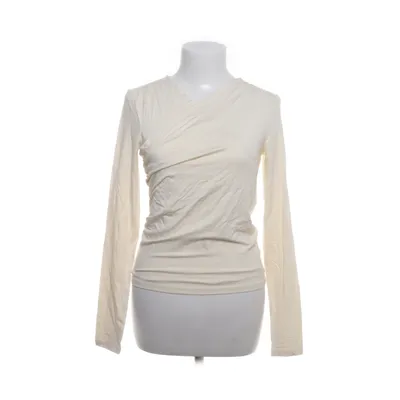 Top (Wit) van NA-KD Elastaan, Viscose