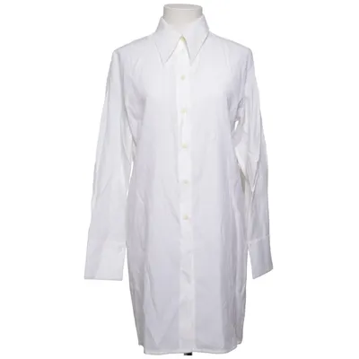 Chemise (Blanc) de Missing Link Polyester, Viscose