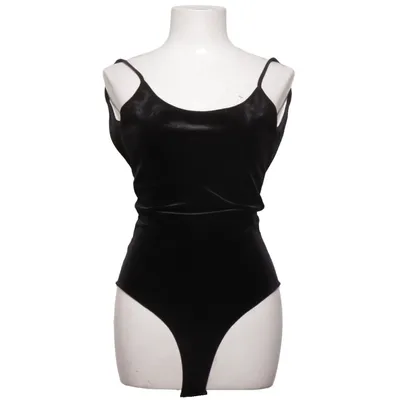 Body (Noir) de Zara Collection Élasthane, Polyester