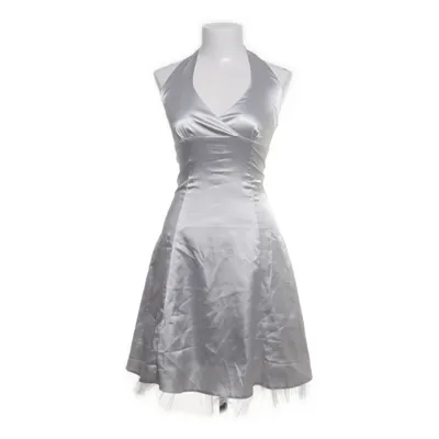 Halternek jurk (Grijs) van Cotton Club Elastaan, Polyester