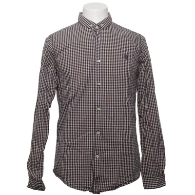 Shirt (Blauw, Wit, Geel) van Ben Sherman Katoen