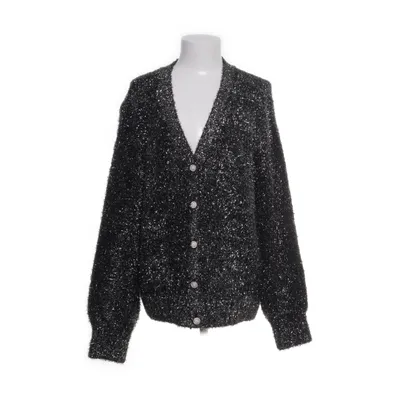 Cardigan (Black, Silver) from Bodyflirt Boutique Acrylic, Metallic fiber, Polyester