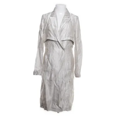 Trenchcoat (Beige) van René Lezard Katoen, Linnen, Viscose