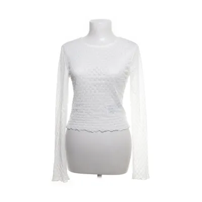 Blouse (Wit) van FB Sister Polyester, Elastaan