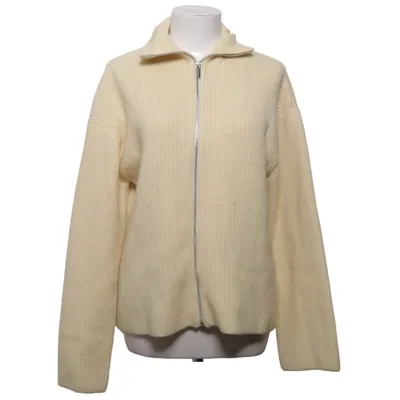 Cardigan (Beige) van H&M Acryl, Polyester, Wol