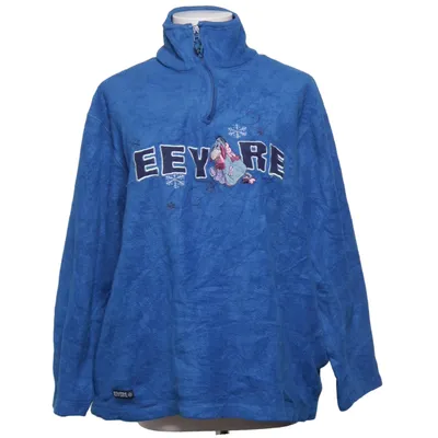 Fleece sweater (Blue) from Disney Polyester