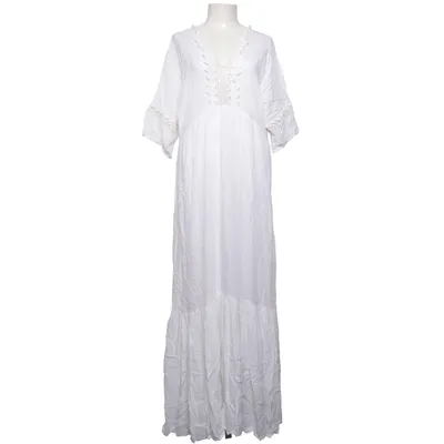 Kjole (Hvid) fra Platinum Viscose