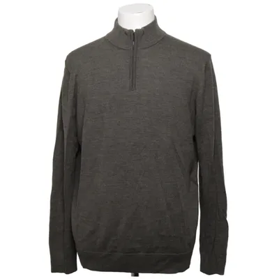 Trui (Groen) van Charles Tyrwhitt Wol