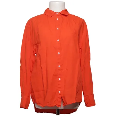 Hemd (Orange) von Milook Leinen