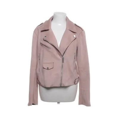 Biker jacket (Beige) from ONLY Polyester
