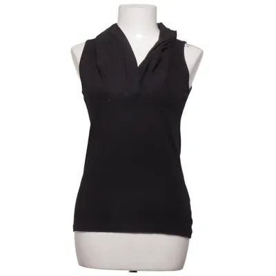 Top (Black) from Susskind Cotton, Elastane