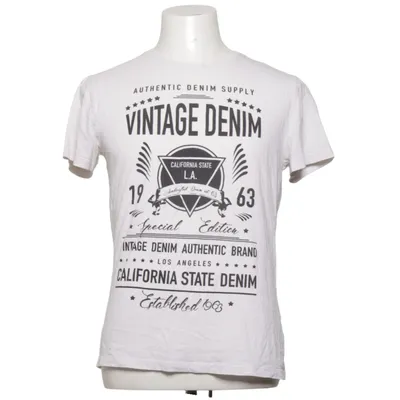 T-shirt (Vit) från Shill Bomull